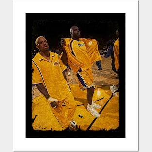 Rodman & Shaq, 1999 Posters and Art